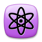 Atom Symbol emoji on LG